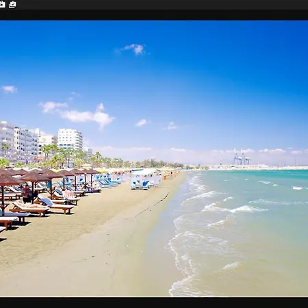 Panikos Beach Apartment I Larnaca Exterior photo