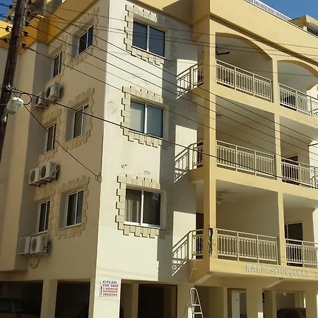 Panikos Beach Apartment I Larnaca Exterior photo