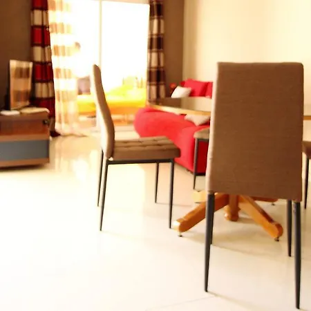 Panikos Beach Apartment I Larnaca Exterior photo